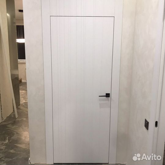 Установка межкомнатных дверей с гарантией год