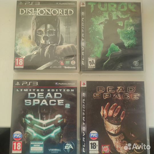 Игры диски ps3