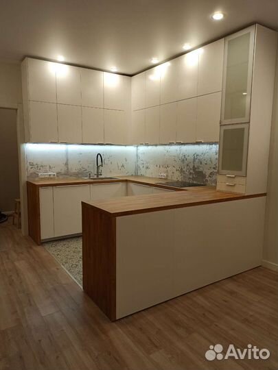 Проф.Сборка–установка кухни под ключ. Еврозапил