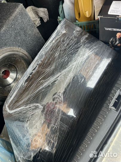 Боковые стекла ваз 2107 притемненные