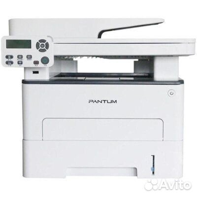 Мфу Pantum M7102DN - новый