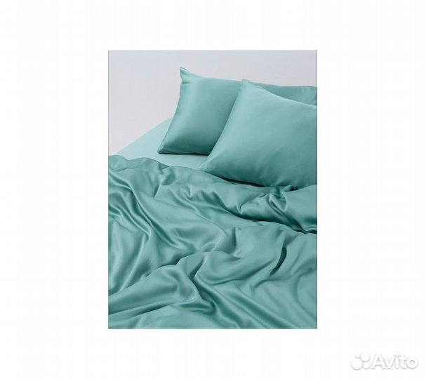 Постельное белье GoodNight Essential евро мятный