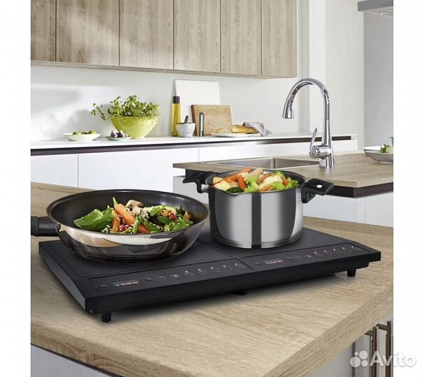 Индукционная плита Kitfort кт-122