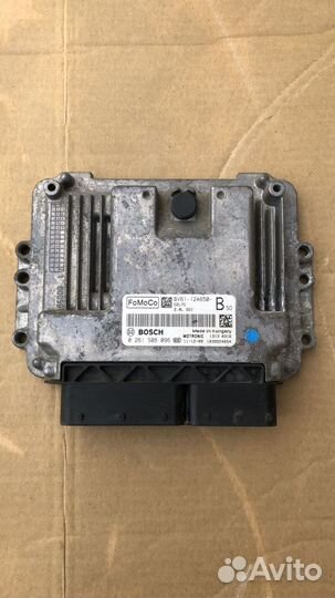 Блок управления двигателем форд фокус 3 мозги2 л