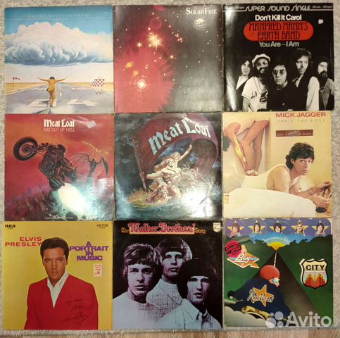 Фирменные виниловые пластинки #4