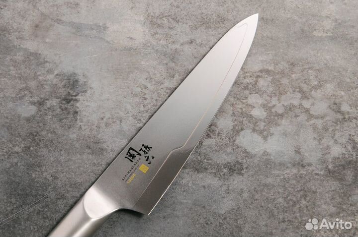 Японский кухонный нож KAI / Нож шеф повара