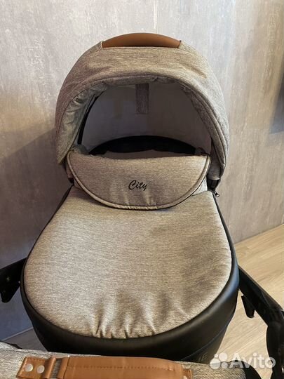 Коляска 2 в 1 Junama city