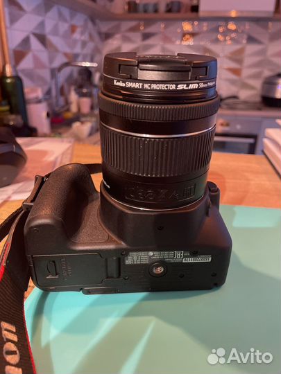 Фотоаппарат canon EOS 200D 18-55 (черный)