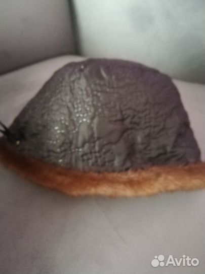 Шапка норковая женская