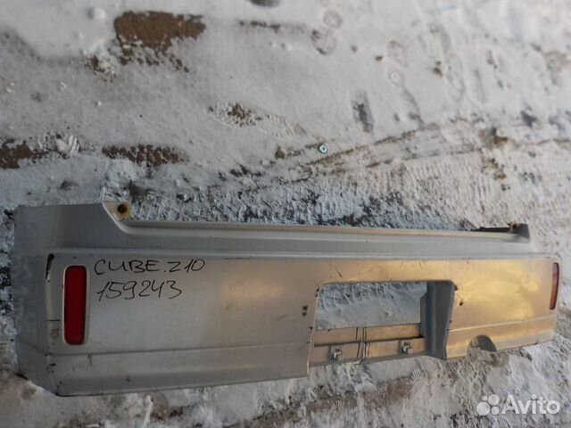 Бампер задний Nissan Cube z10