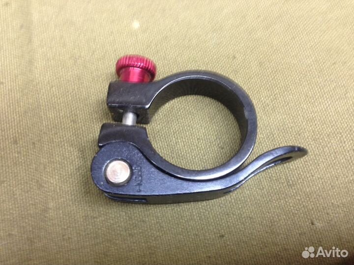 Подседельный штырьcube и зажим