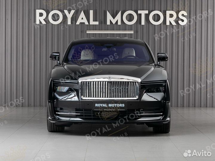 Rolls-Royce Spectre AT, 2024, 118 км