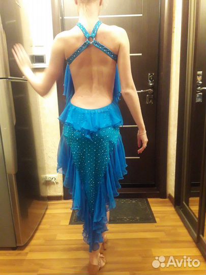 Новое Платье для бальных танцев латина La