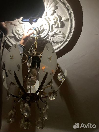 Плафоны для люстры ампир