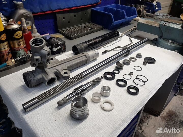 Продажа и ремонт рулевых реек на все иномарки