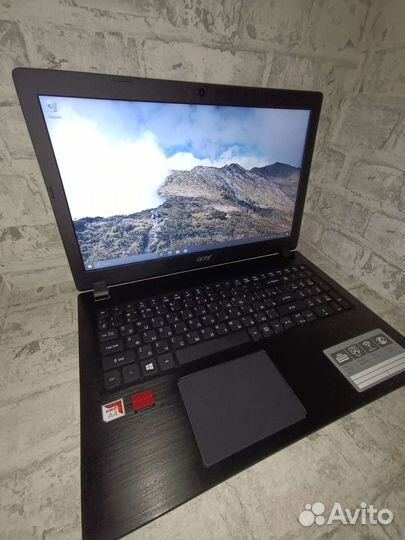 Acer aspire 3 4/500/Radeon 2Gb
