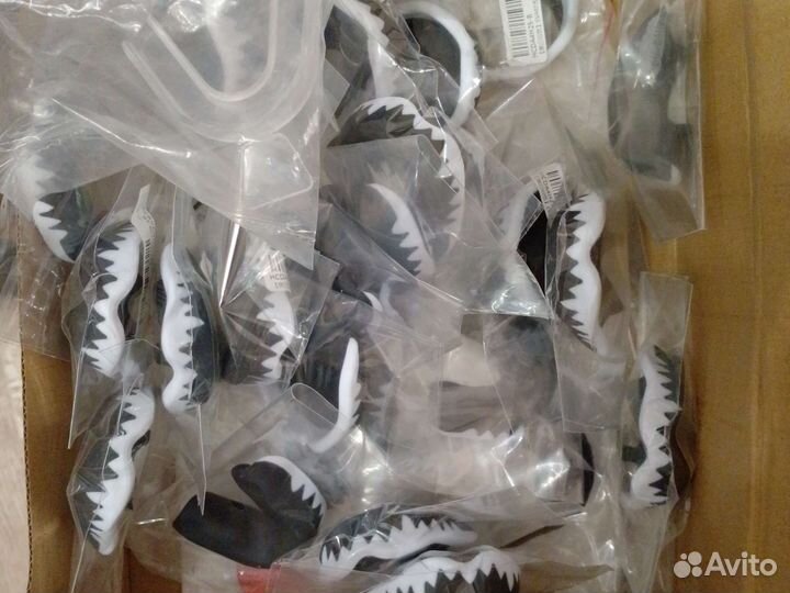 Защита зубов-Капа с клыками