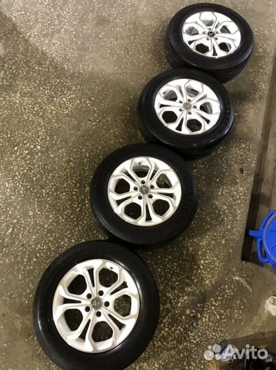Колеса R16 chevrolet, opel, обмен на R17