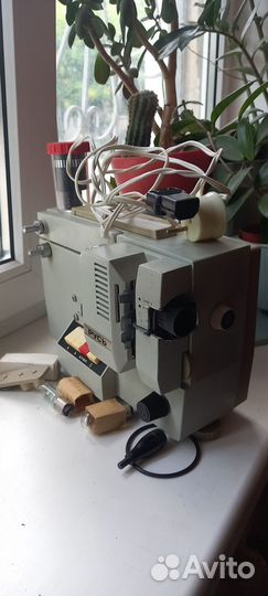 Кинопроектор СССР русь