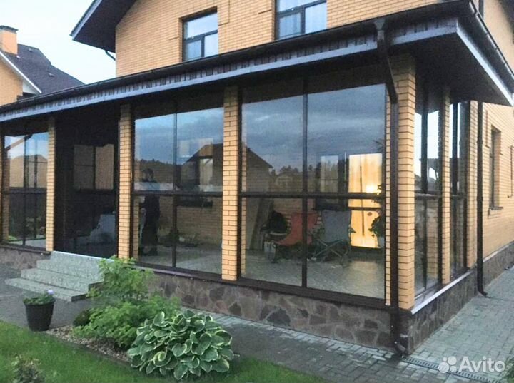 Остекление под ключ