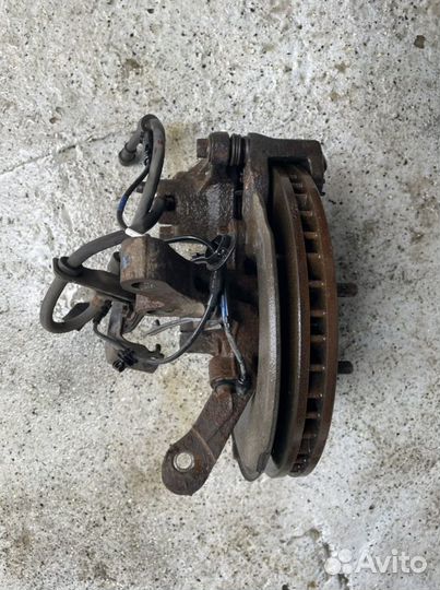 Кулак поворотный Mitsubishi Lancer X