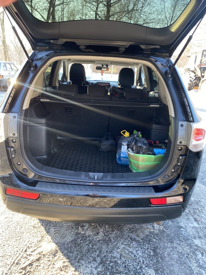 Mitsubishi Outlander: фото владельца
