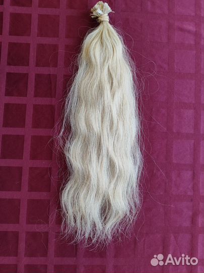 Волосы для наращивания 52 см