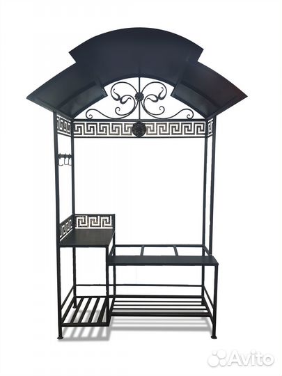 Мангал с крышей от производителя