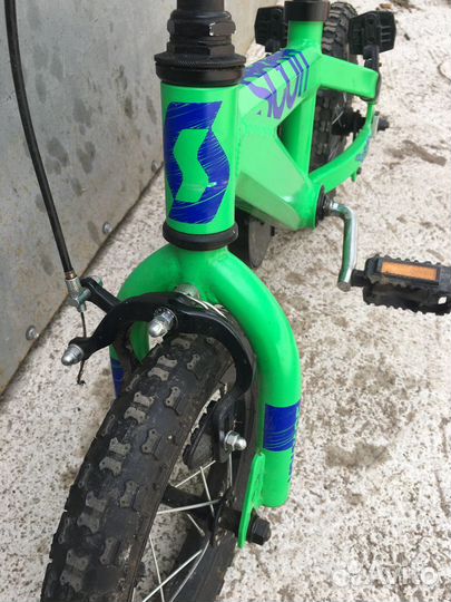 Детский велосипед Scott voltage jr 12