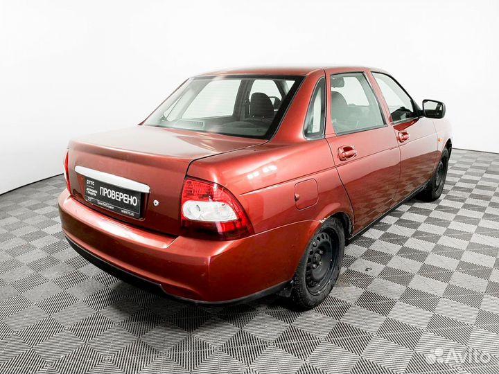 LADA Priora 1.6 МТ, 2017, 159 161 км