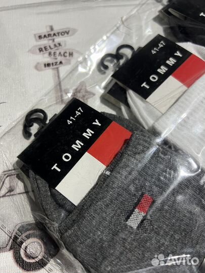 Носки Tommy Hilfiger Оптом 10 пар