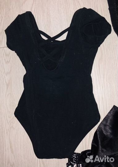 Гимнастическая форма купальник 4-6 лет