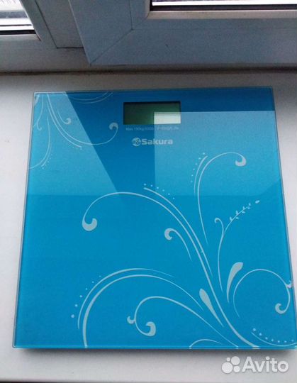 Весы напольные электронные Sakura в ремонт