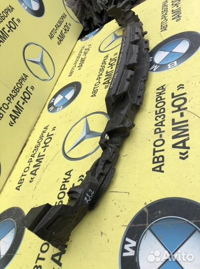 Mercedes W222 S-class Рест Абсорбер бампера перед