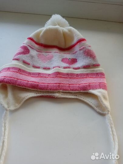 Шапка для девочки