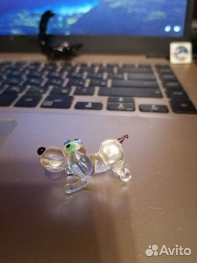 Стеклянные фигурки СССР, цена за все