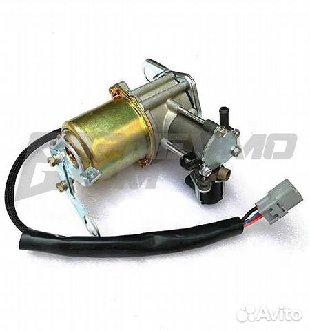 Компрессор пневматической подвески toyota Land Cru