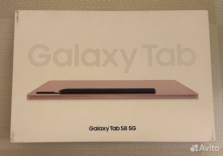 Планшет Samsung galaxy tab s8 5g 128