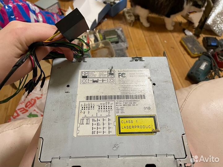 Магнитола audi a4 b6