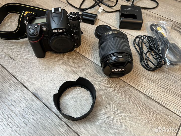 Фотоаппарат nikon d7000