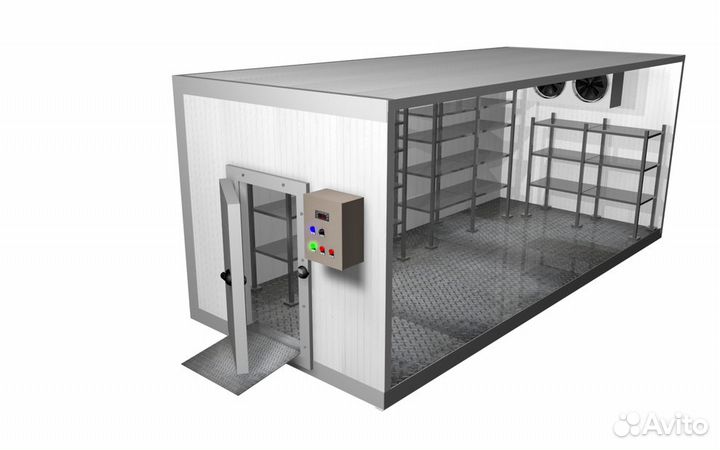 Холодильная камера для кондитерского цеха