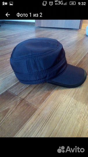 Кепка весна-осень