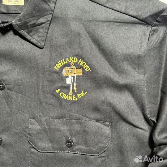 Рубашка мужская Dickies L 50 хлопок