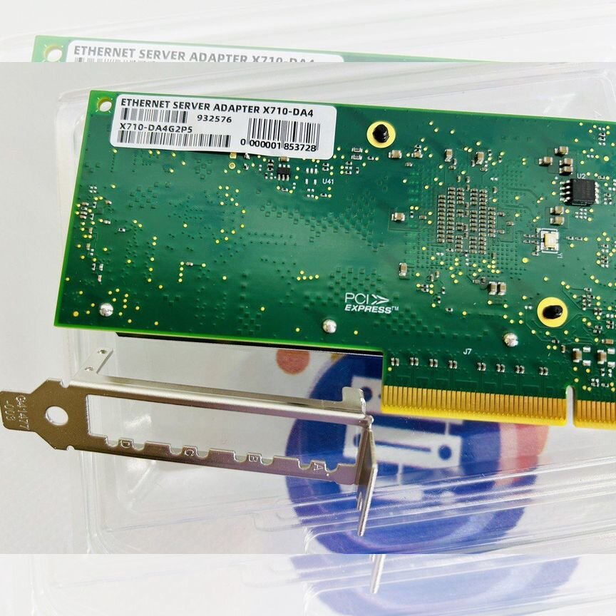 [X710-DA4] Сетевая Карта Intel X710da4g2p5 X710-Da4