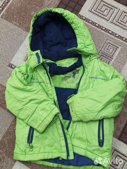 Куртки для мальчика