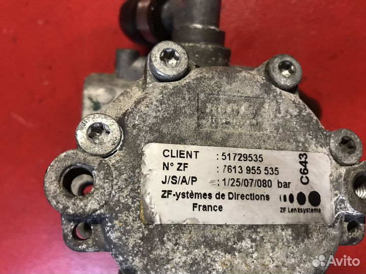 Насос гур Fiat Doblo 223 188 A9.000