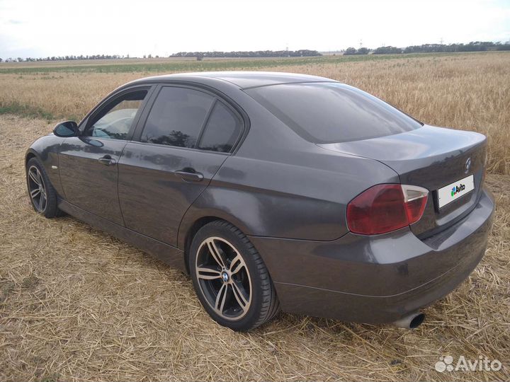 BMW 3 серия 2.0 AT, 2008, 100 000 км
