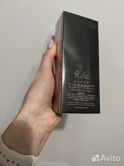 Духи Flora Gorgeous Gardenia Eau de Parfum Gucci