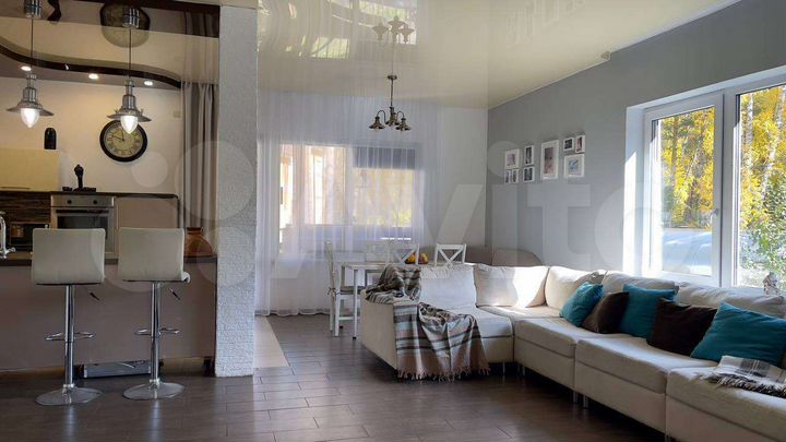 Коттедж 157 м² на участке 12 сот.