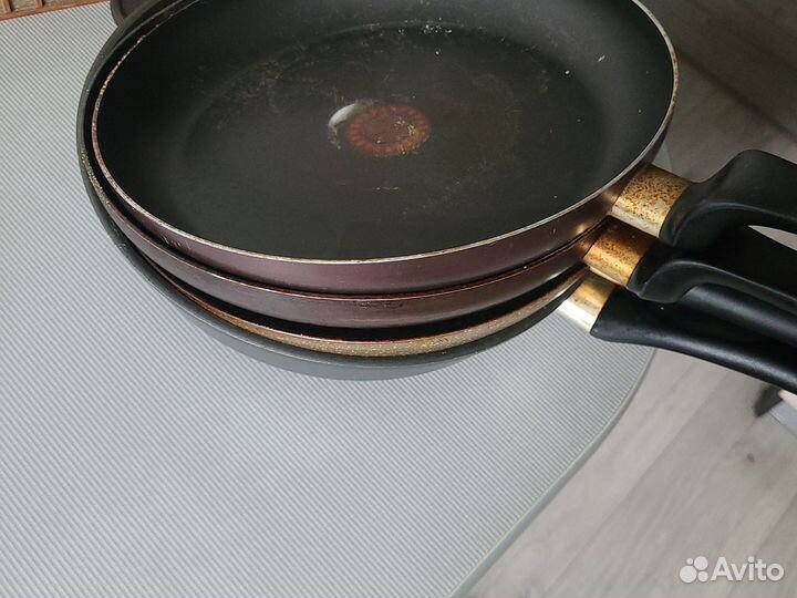 Сковородки tefal 28 см